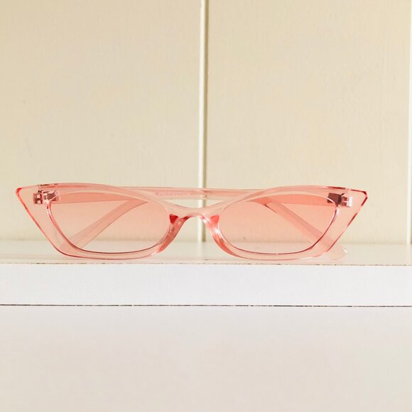 Slim Cat Eye Sunglasses - Picture 8 of 13